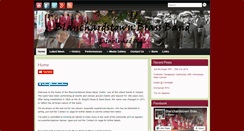 Desktop Screenshot of blanchardstownbrassband.com